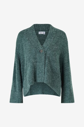 Saint Tropez   Kardigan MallorySZ Cardigan   Grønn