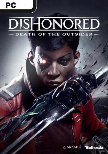 Dishonored Death of the Outsider Dishonored Death of the Outsider