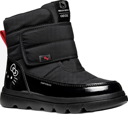 GEOX J Willaboom Girl B A - BLACK - 33
