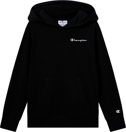 Champion Hooded Sweatshirt Black 102 107