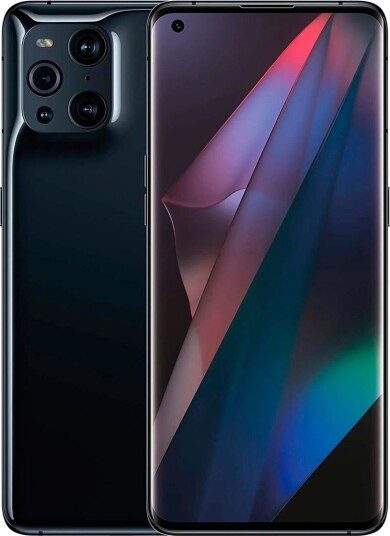 OPPO Find X3 Pro 5G 12GB/256GB Svart