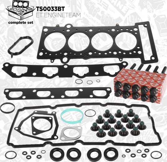 ET ENGINETEAM TS0033BT Tetningssett, topplokk