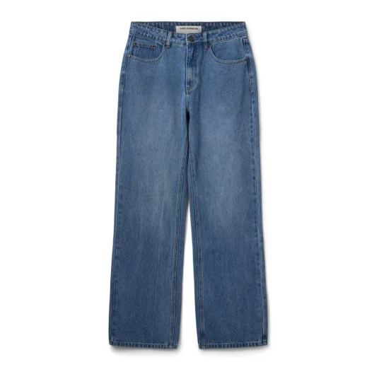 Sofie Schnoor Dame Jeans Blå XL,