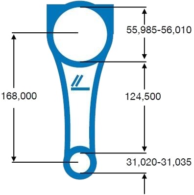 Stempelstang IPSA CO000900