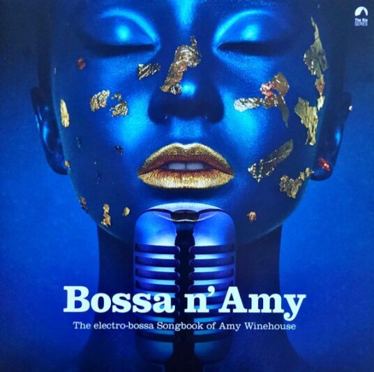 Bossa N' Amy - The Electro-Bossa Songbook Of Amy Winehouse Tribute - Diverse artister  Vinyl - Coloured 