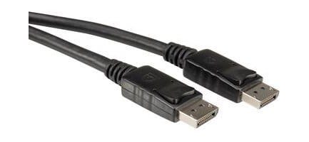 VALUE DisplayPort Cable, DP - DP, M/M, 3m