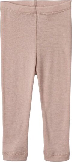 Wheat ull Wheat leggings i ull til baby dry rose Wheat ull Wheat leggings i ull til baby dry rose