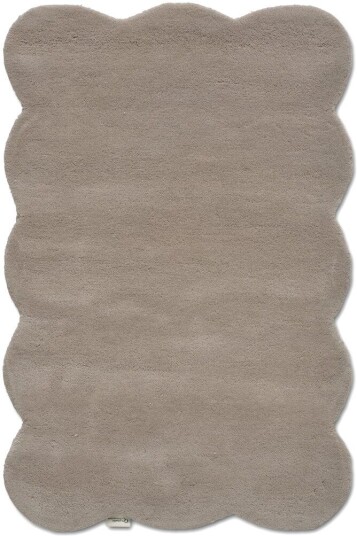 Classic Collection Clam dørmatte 60x90 cm Sølv