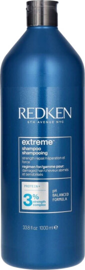 Redken Extreme Sjampo 1000 ml - Reparerende og Fuktgivende for Slitt Hår Redken Extreme Sjampo 1000 ml - Reparerende og Fuktgivende for Slitt Hår