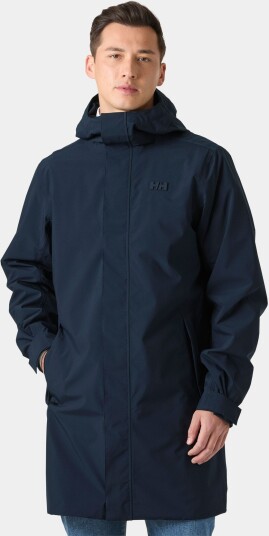 Helly Hansen Men's Brussel Raincoat Marineblå M