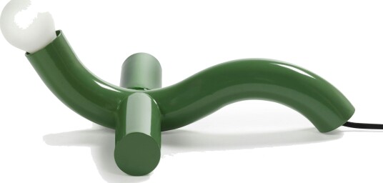 La Due Table Lamp Green La Due Table Lamp Green