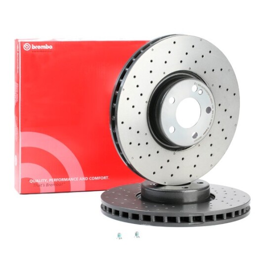 Bremseskive BREMBO 09.D529.23