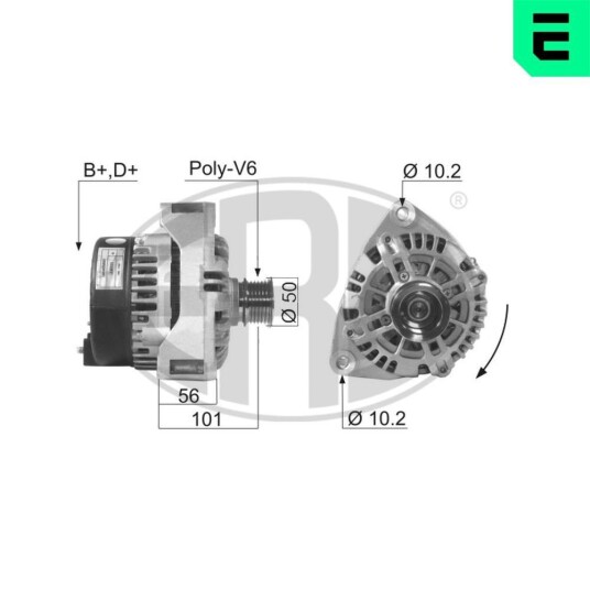Dynamo ERA 210617A
