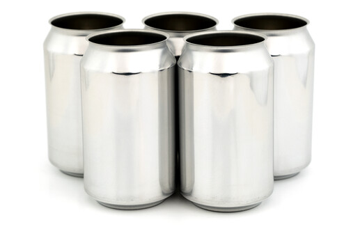 440 ml sølv ølboks - 162 stk 440 ml sølv ølboks - 162 stk