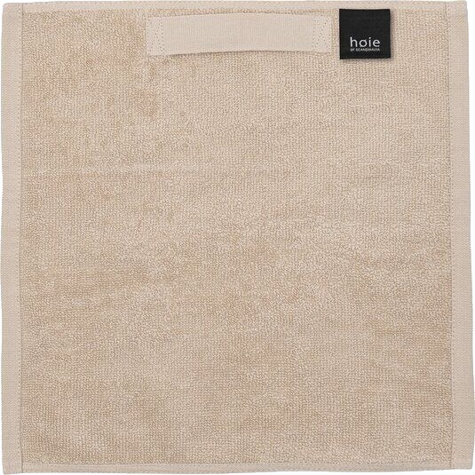 Høie Everyday vaskeklut 30x30 cm ecru Høie Everyday vaskeklut 30x30 cm ecru