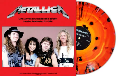 Metallica  Live At The Hammersmith Odeon London '86  LP/Vinyl