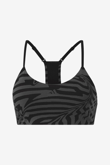 adidas Sport Performance - Sports-BH Arimt LS TI Jcq - Grå