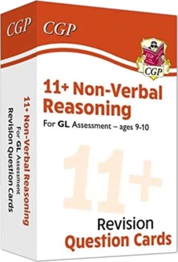 11+ Gl Revision Question Cards: Non-Verbal Reasoning - Ages 9-10 Av Cgp Books