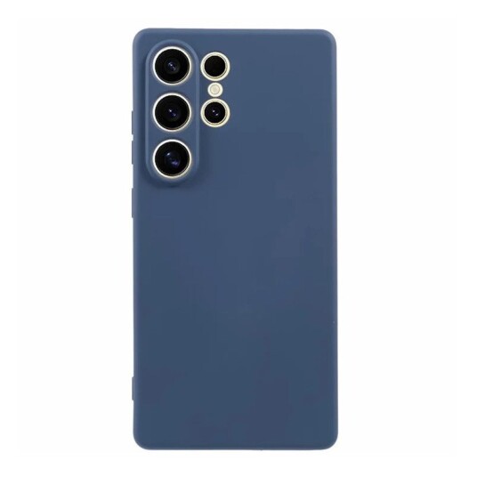 Oem Samsung Galaxy S25 Ultra TPU Silikondeksel – Blå