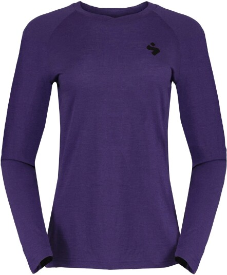 Sweet Hunter Merino LS Jersey W"s Purple XS Sweet Hunter Merino LS Jersey W"s Purple XS