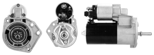 Starter ELSTOCK 25 2049