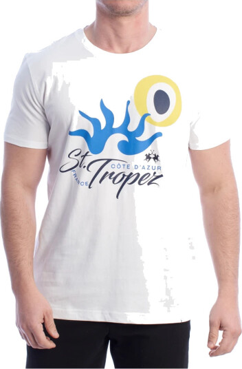 La Martina Herre Topper Hvit 3XL, La Martina Herre Topper Hvit 3XL,