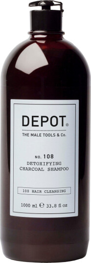 Depot No 108 Detoxifying Charcoal Shampoo 1000 Ml