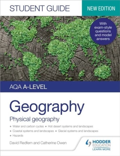 Aqa A-Level Geography Student Guide 1: Physical Geography Av David Redfern