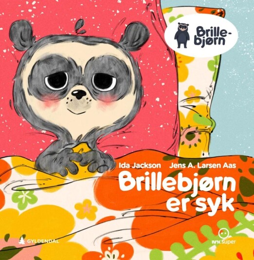 Brillebjørn Er Syk Av Ida Jackson