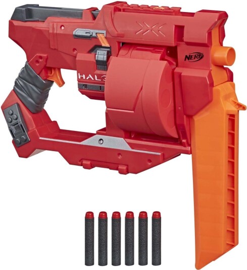 NERF Halo Mangler