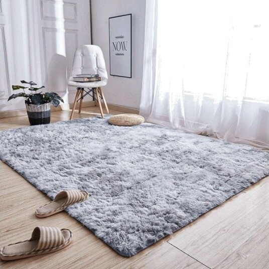 Strado Teppe Ombre Shaggy Strado 200X250 Ombresilver Lys Grå Strado Teppe Ombre Shaggy Strado 200X250 Ombresilver Lys Grå