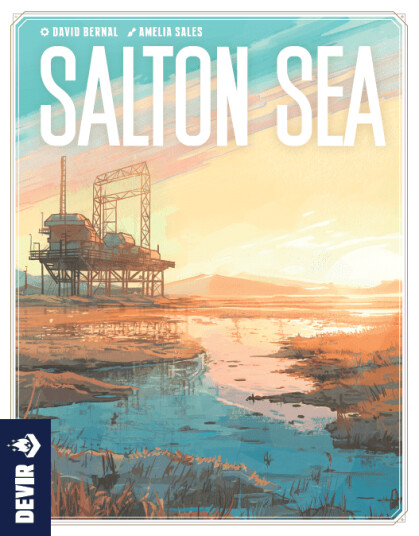 Salton Sea - Brettspill fra Outland
