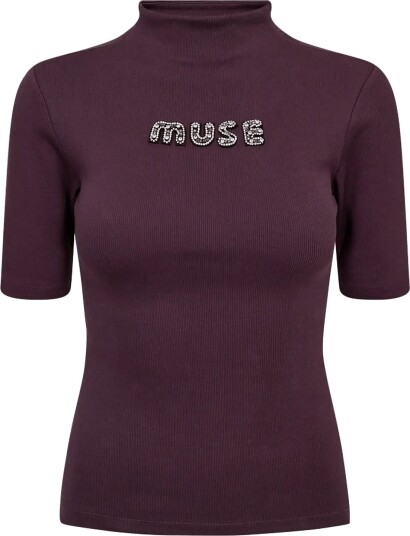 Copenhagen Muse Cmsiv Tee PLUM PERFECT 19 3316 XL