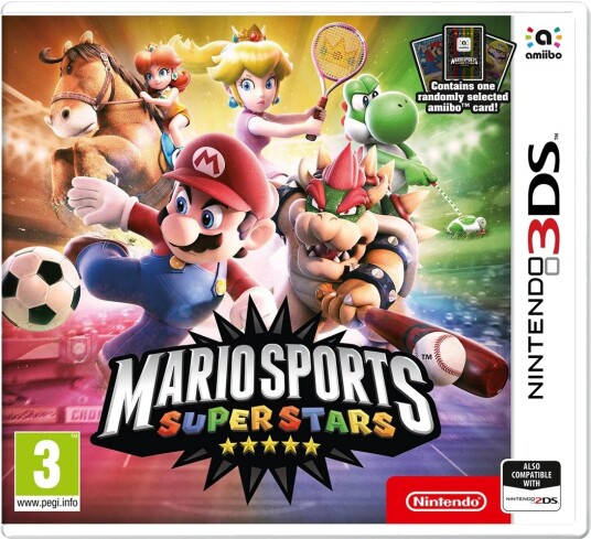 Mario Sports Superstars Nintendo 3DS Spill Mario Sports Superstars Nintendo 3DS Spill