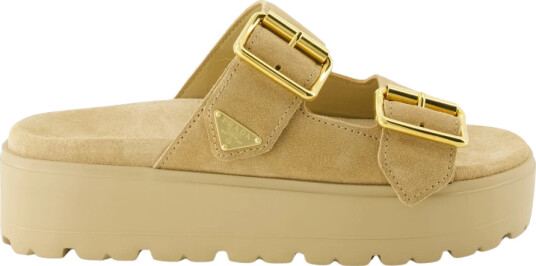 Prada Dame Sko Beige 37 1/2 EU, Prada Dame Sko Beige 37 1/2 EU,