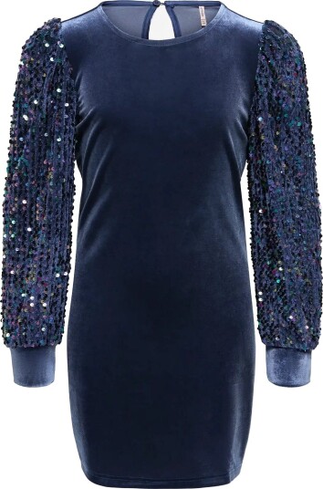 Kids Only | Kogconfidence L/S Sequins Dress Jrs | 134 140