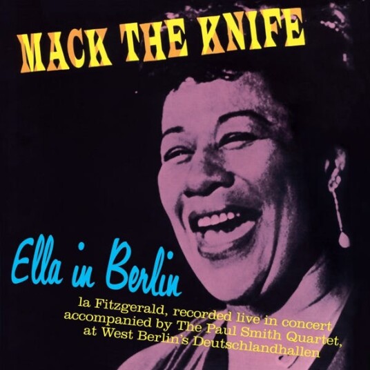 Ella Fitzgerald  Ella In Berlin: Mack The Knife  LP/Vinyl