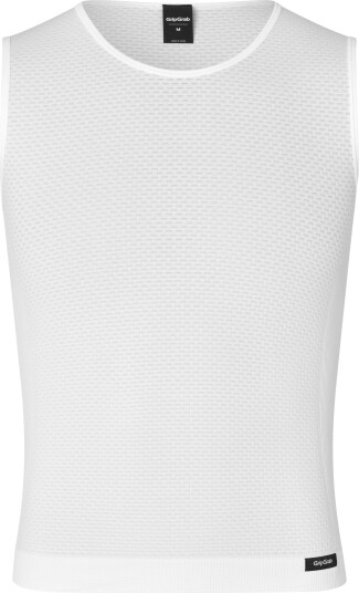 Gripgrab Unisex PACR Ultralight Seamless Sleeveless Base Layer White L Gripgrab Unisex PACR Ultralight Seamless Sleeveless Base Layer White L