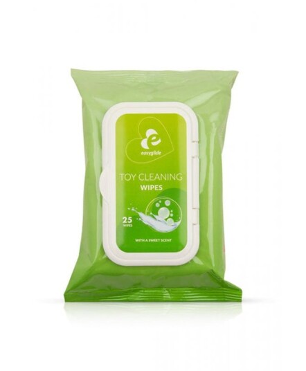 EasyGlide vibratorrens våtservietter EasyGlide vibratorrens våtservietter