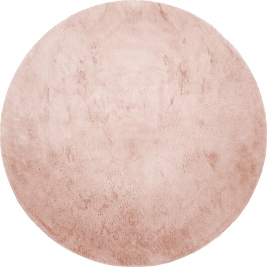 Runde tepper Aranga Super Soft Fur rosa Størrelse: Ø 240 cm Runde tepper Aranga Super Soft Fur rosa Størrelse: Ø 240 cm