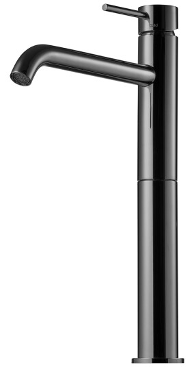 Tapwell EVM082 Servantbatteri Black Chrome