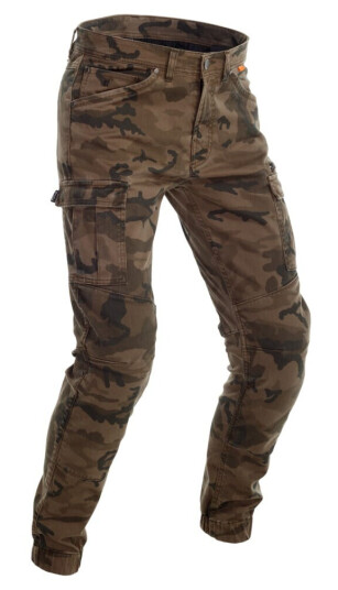 Richa Apache Kevlar MC-Jeans Grønn Camo Lengde: 34 30