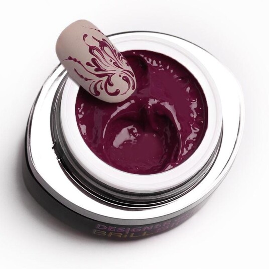 Brillbird Norge Designer gel   Plomme
