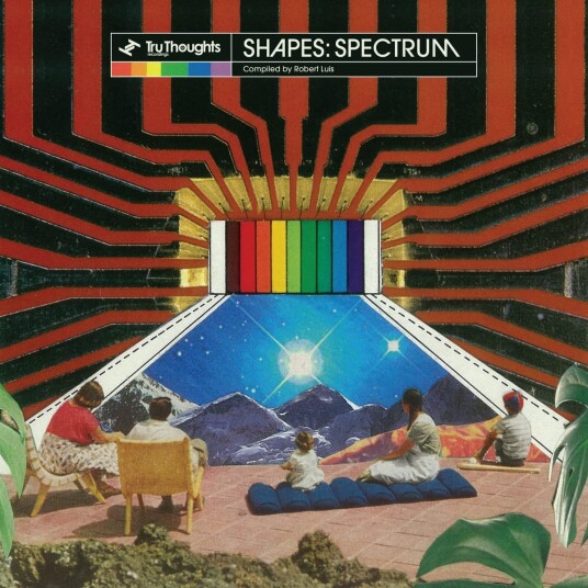 Diverse Electronica Shapes:Spectrum LP/Vinyl