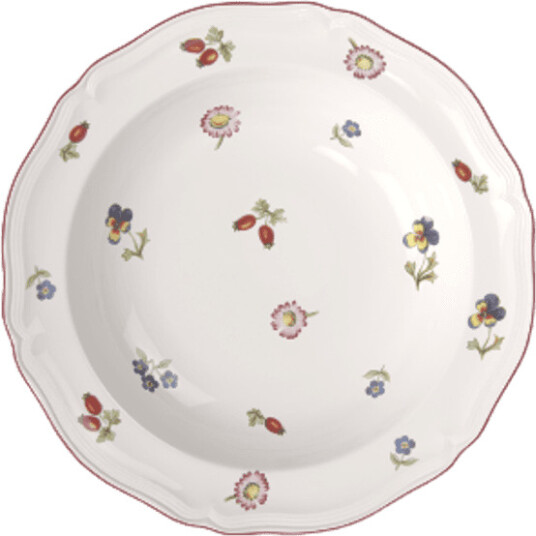 Petite Fleur tallerken dyp 20 cm Petite Fleur tallerken dyp 20 cm