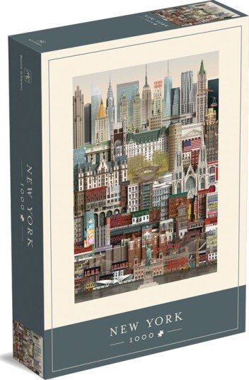 Puslespill 1000 New York
