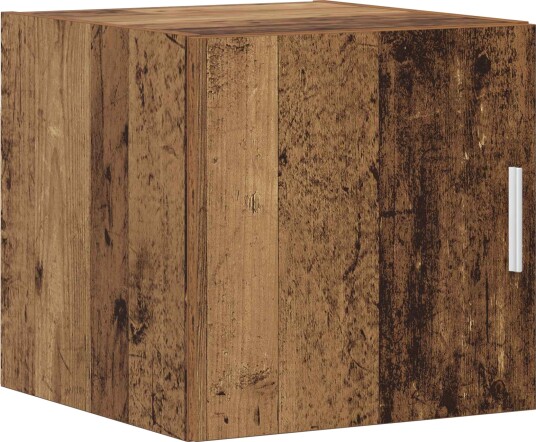 vidaXL Veggskap Gammelt tre 40 x 42,5 x 40 cm PB