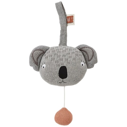 OYOY Koala Music Mobile Grey OYOY Koala Music Mobile Grey
