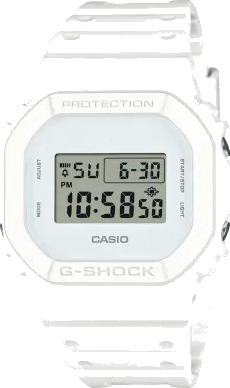 Casio G Shock DW 5600WW 7ER
