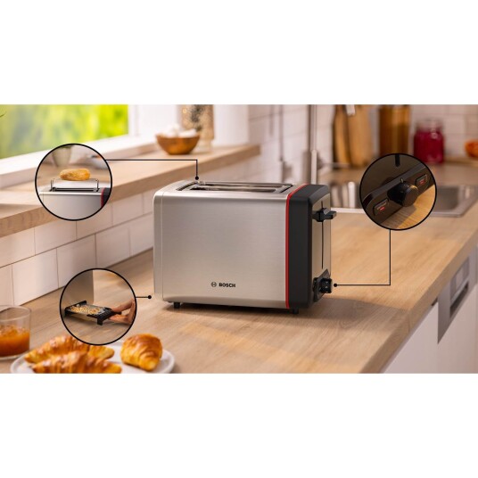 Bosch MyMoment TAT5M420 Rostfritt Bosch MyMoment TAT5M420 Rostfritt
